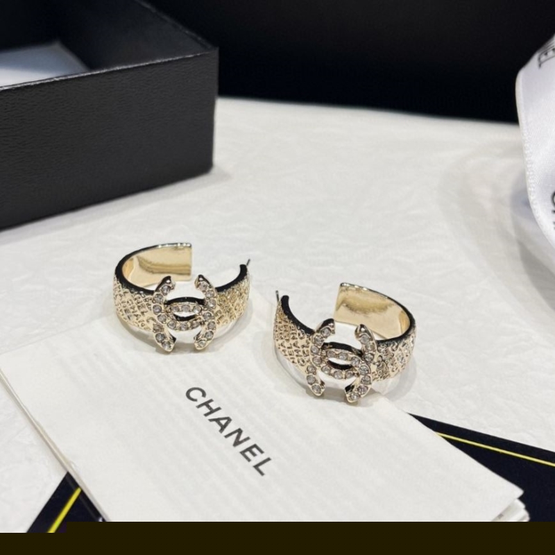 Ch*el earrings